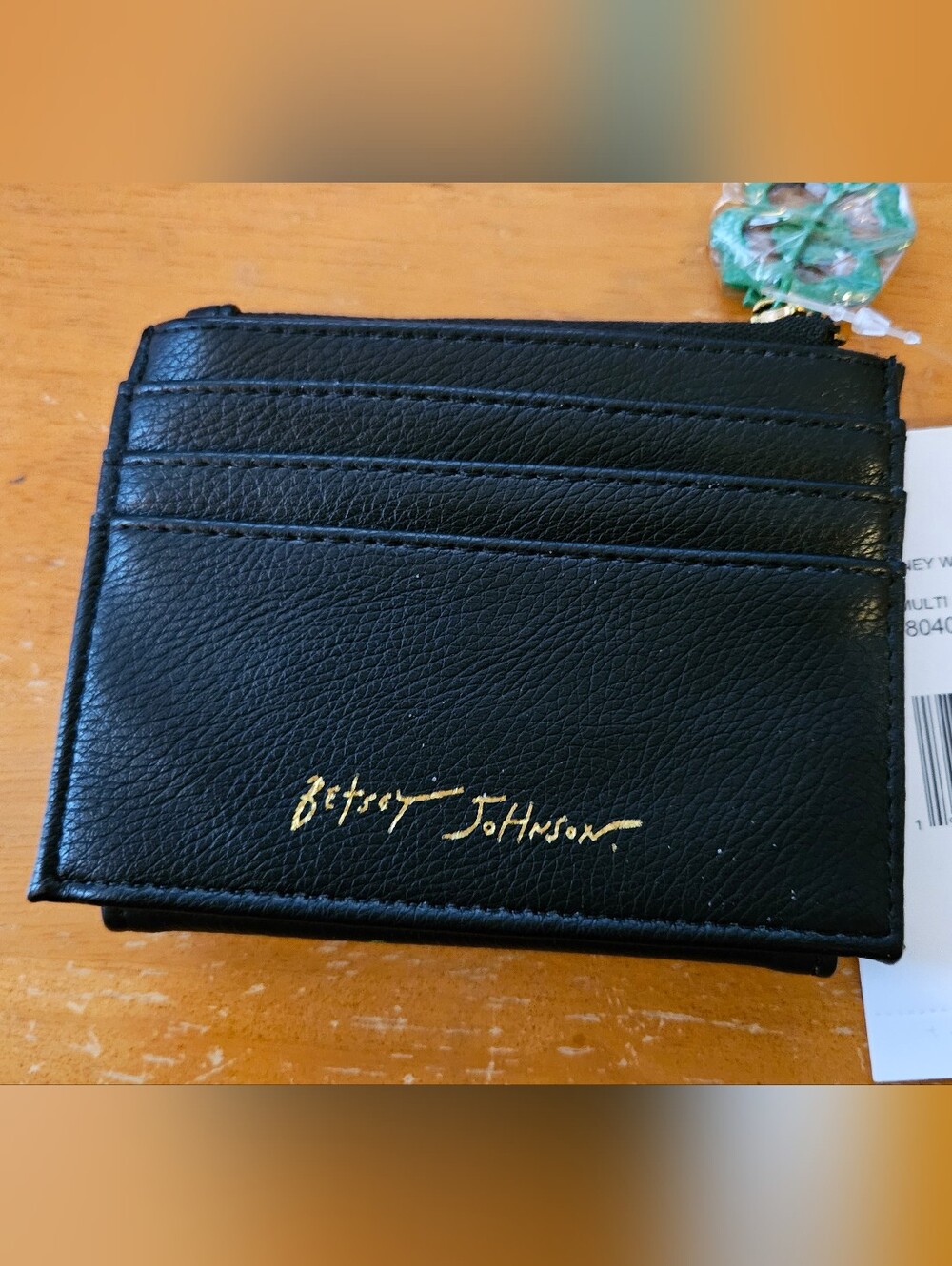 Betsey Johnson Blarney Bifold Wallet - Picture 4 of 6